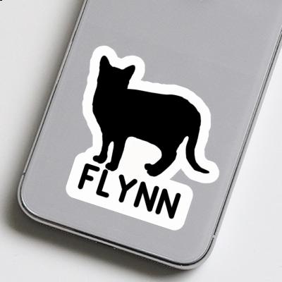 Aufkleber Katze Flynn Notebook Aufkleber Katze Flynn Gift package Image