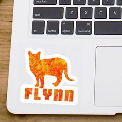 Sticker Flynn Katze Notebook Sticker Flynn Katze Gift package Image