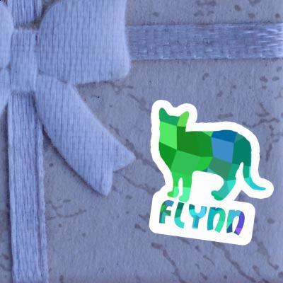 Autocollant Flynn Chat Notebook Autocollant Flynn Chat Gift package Image