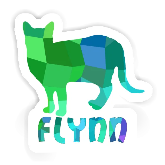 Autocollant Flynn Chat Notebook Autocollant Flynn Chat Gift package Image