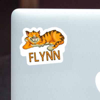 Autocollant Chat Flynn Autocollant Chat Flynn Image
