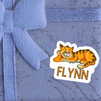 Autocollant Chat Flynn Notebook Autocollant Chat Flynn Notebook Image