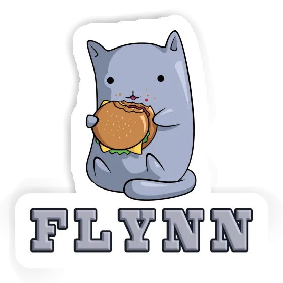 Autocollant Chat Flynn Notebook Autocollant Chat Flynn Notebook Image