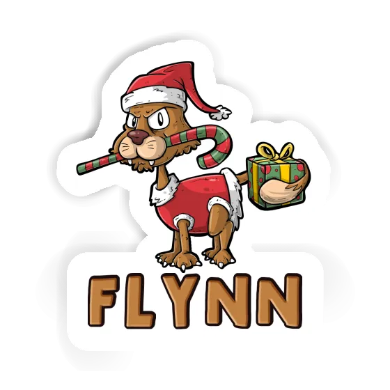 Autocollant Chat Flynn Notebook Autocollant Chat Flynn Gift package Image