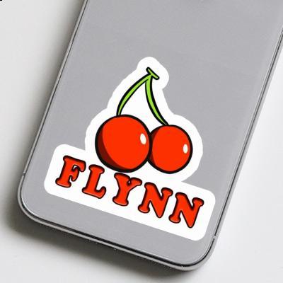 Sticker Flynn Kirsche Sticker Flynn Kirsche Image
