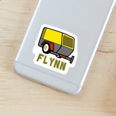 Compressor Sticker Flynn Notebook Image