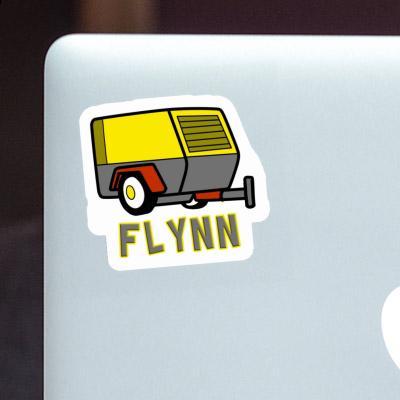 Compressor Sticker Flynn Gift package Image