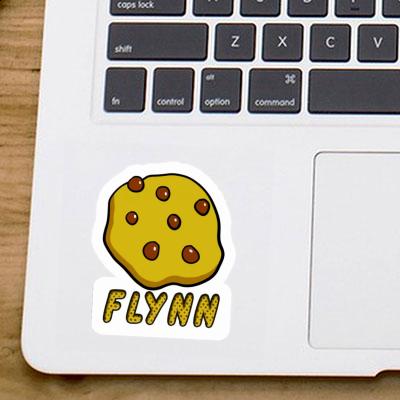 Autocollant Flynn Biscuit Laptop Autocollant Flynn Biscuit Laptop Image