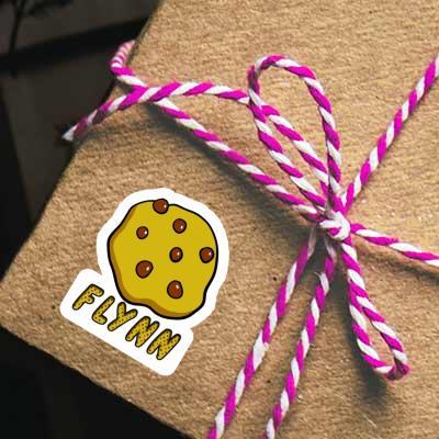 Keks Aufkleber Flynn Gift package Image