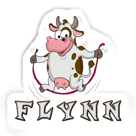 Autocollant Flynn Vache Notebook Autocollant Flynn Vache Gift package Image