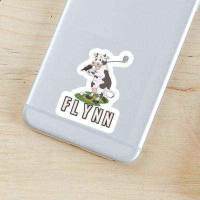 Cow Sticker Flynn Image