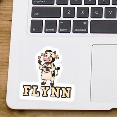 Chef cuisinière Autocollant Flynn Laptop Chef cuisinière Autocollant Flynn Laptop Image