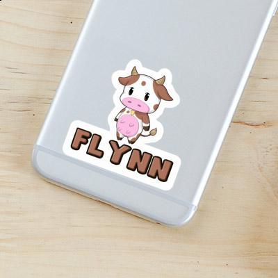 Autocollant Vache Flynn Autocollant Vache Flynn Image