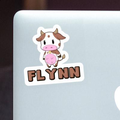 Autocollant Vache Flynn Notebook Autocollant Vache Flynn Gift package Image