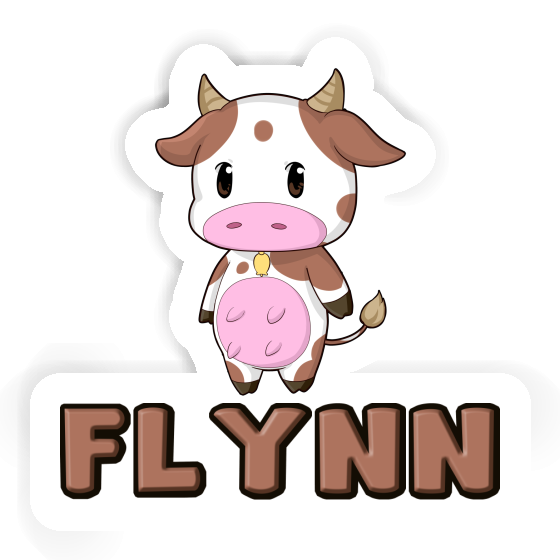 Autocollant Vache Flynn Notebook Autocollant Vache Flynn Gift package Image