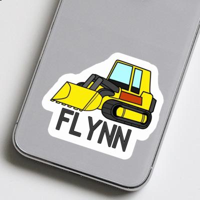 Chargeur à chenilles Autocollant Flynn Gift package Image