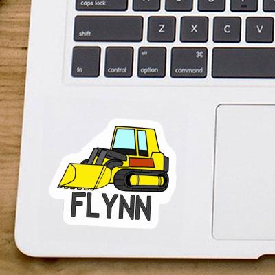 Chargeur à chenilles Autocollant Flynn Notebook Chargeur à chenilles Autocollant Flynn Gift package Image