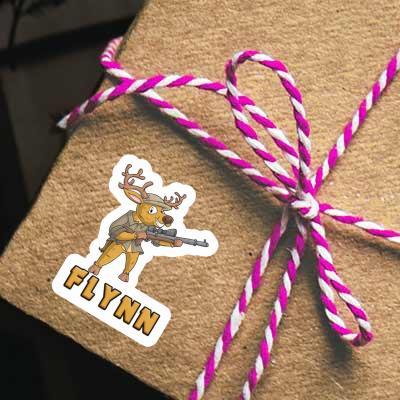 Cerf Autocollant Flynn Cerf Autocollant Flynn Image