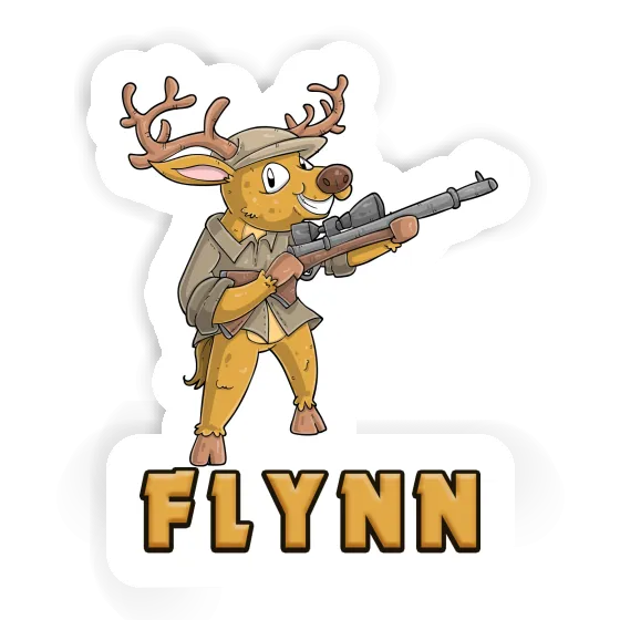 Cerf Autocollant Flynn Notebook Cerf Autocollant Flynn Notebook Image