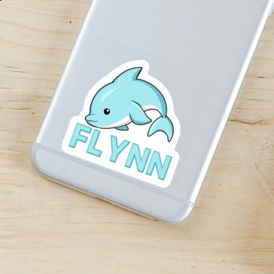 Dolphin Sticker Flynn Gift package Image