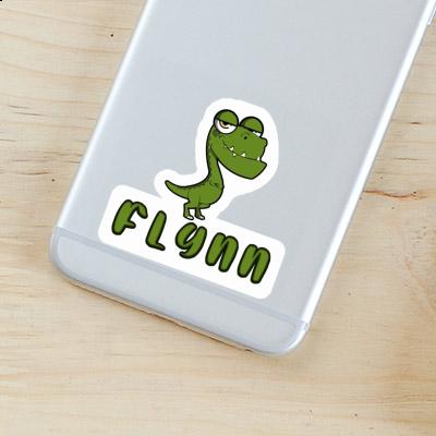Autocollant Dino Flynn Notebook Autocollant Dino Flynn Notebook Image
