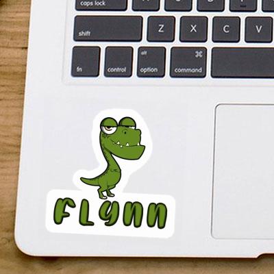 Flynn Aufkleber Dinosaurier Gift package Image