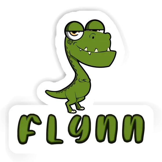 Autocollant Dino Flynn Notebook Autocollant Dino Flynn Gift package Image