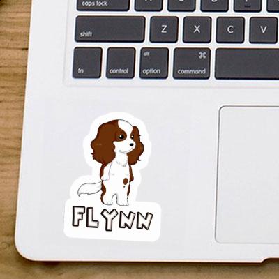 Flynn Sticker Cavalier King Charles Spaniel Notebook Flynn Sticker Cavalier King Charles Spaniel Notebook Image