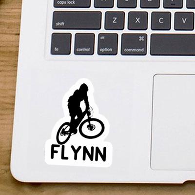 Downhiller Sticker Flynn Image