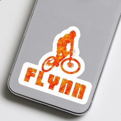 Flynn Autocollant Downhiller Laptop Flynn Autocollant Downhiller Laptop Image