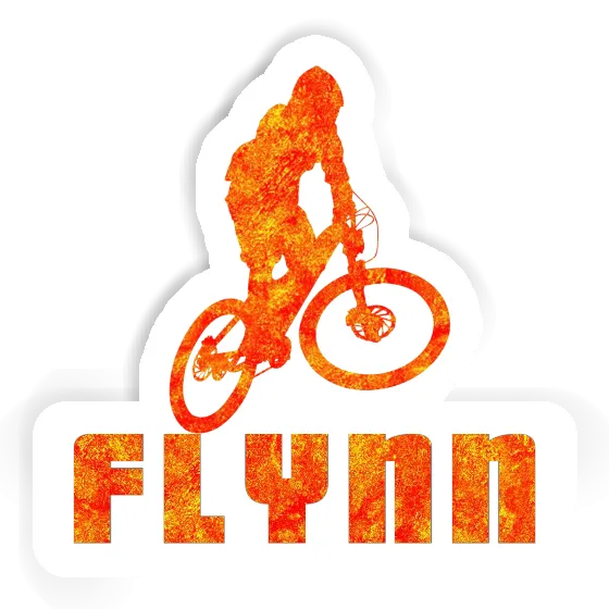 Flynn Autocollant Downhiller Flynn Autocollant Downhiller Image