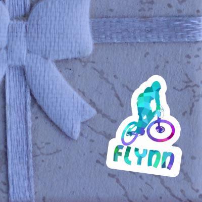 Downhiller Sticker Flynn Notebook Image