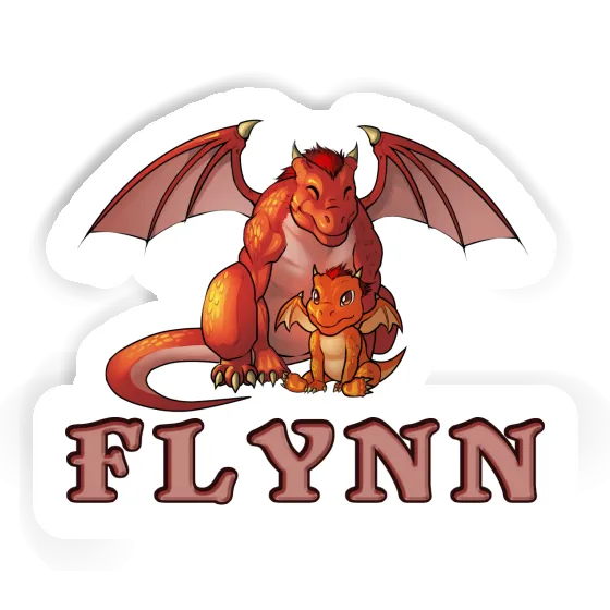 Sticker Flynn Dragon Gift package Image