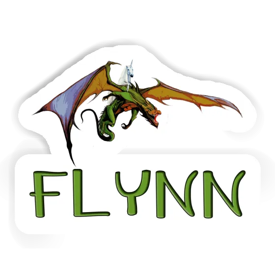 Autocollant Flynn Dragon Notebook Image