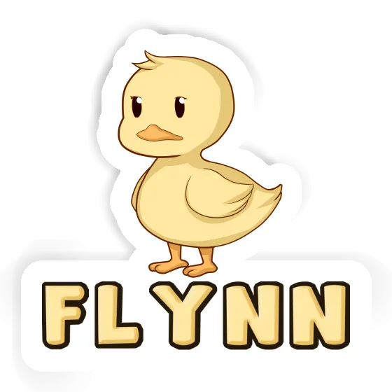 Flynn Aufkleber Ente Laptop Flynn Aufkleber Ente Laptop Image
