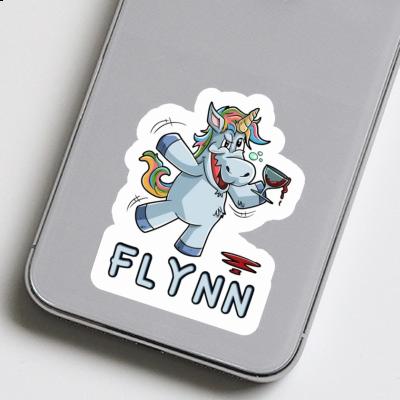 Autocollant Flynn Licorne Laptop Autocollant Flynn Licorne Laptop Image