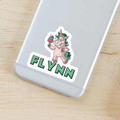 Party Unicorn Sticker Flynn Party Unicorn Sticker Flynn Image