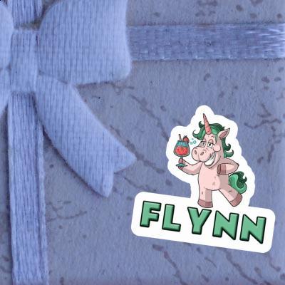 Party Unicorn Sticker Flynn Gift package Image