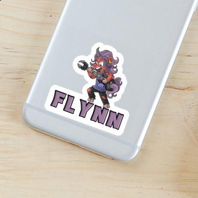 Sticker Flynn Rocking Unicorn Notebook Sticker Flynn Rocking Unicorn Gift package Image