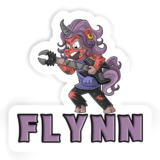 Autocollant Flynn Rockeuse Image