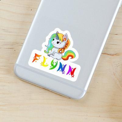 Licorne Autocollant Flynn Notebook Licorne Autocollant Flynn Gift package Image