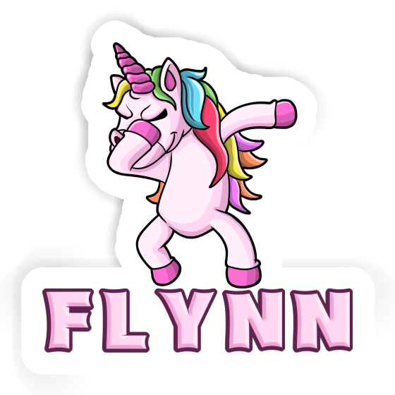 Licorne Autocollant Flynn Licorne Autocollant Flynn Image