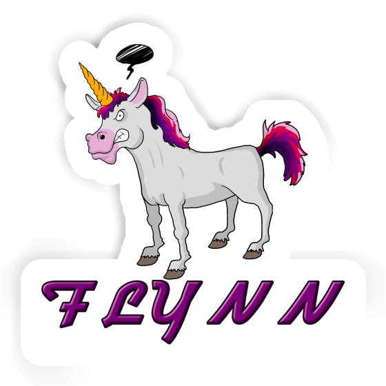 Flynn Aufkleber Einhorn Gift package Image