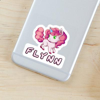 Sticker Unicorn Flynn Notebook Image