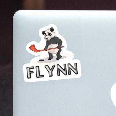 Sticker Panda Flynn Notebook Image