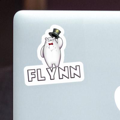 Flynn Aufkleber Eisbär Gift package Image