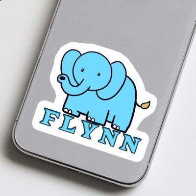 Autocollant Flynn Éléphant Gift package Image