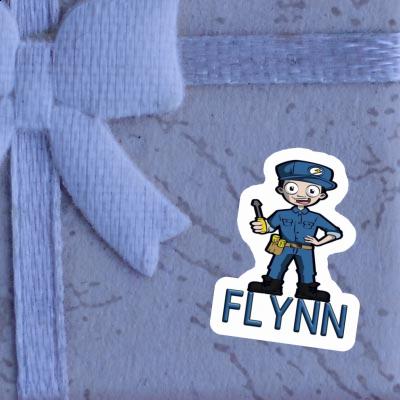 Electrician Sticker Flynn Gift package Image