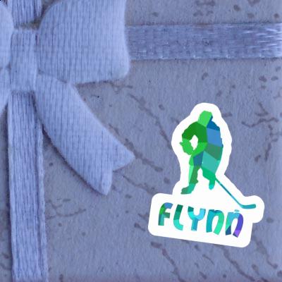 Flynn Sticker Eishockeyspieler Gift package Image