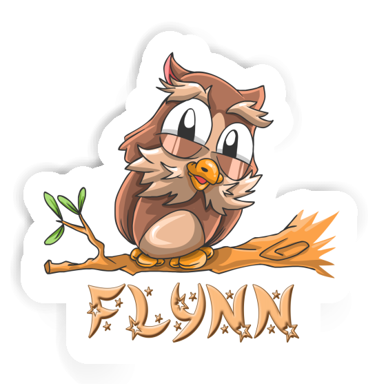 Autocollant Hibou Flynn Laptop Image